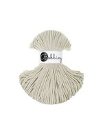 Bobbiny Junior 3 mm  Pale Olive   cotton cord 100 m Bobbiny