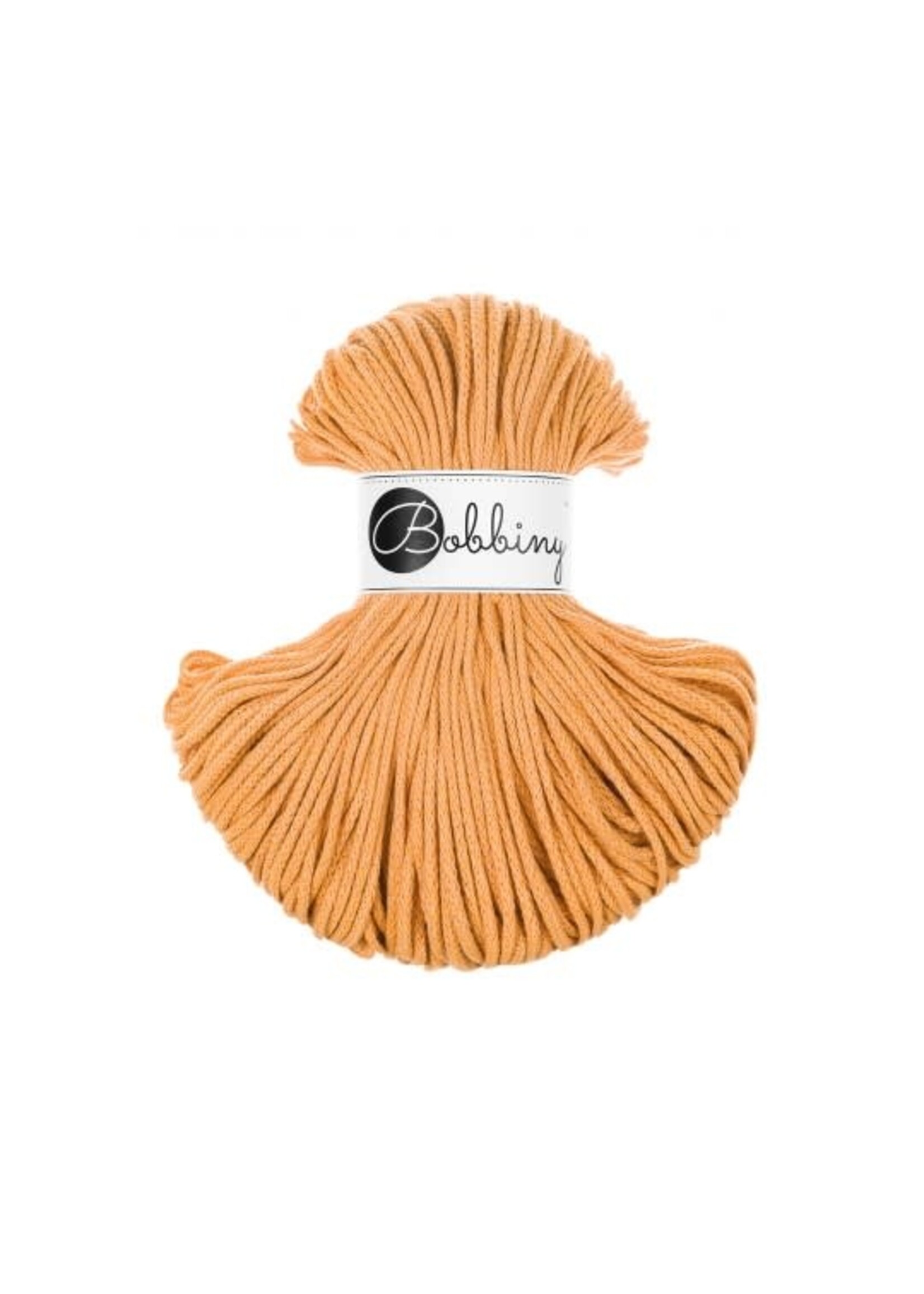 Bobbiny Junior 3 mm  Orange    cotton cord 100 m Bobbiny