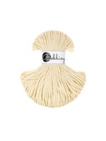 Bobbiny Junior 3 mm  Butter Yellow  cotton cord 100 m Bobbiny