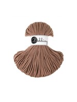 Bobbiny Junior 3 mm  Mocha  Mousse cotton cord 100 m Bobbiny