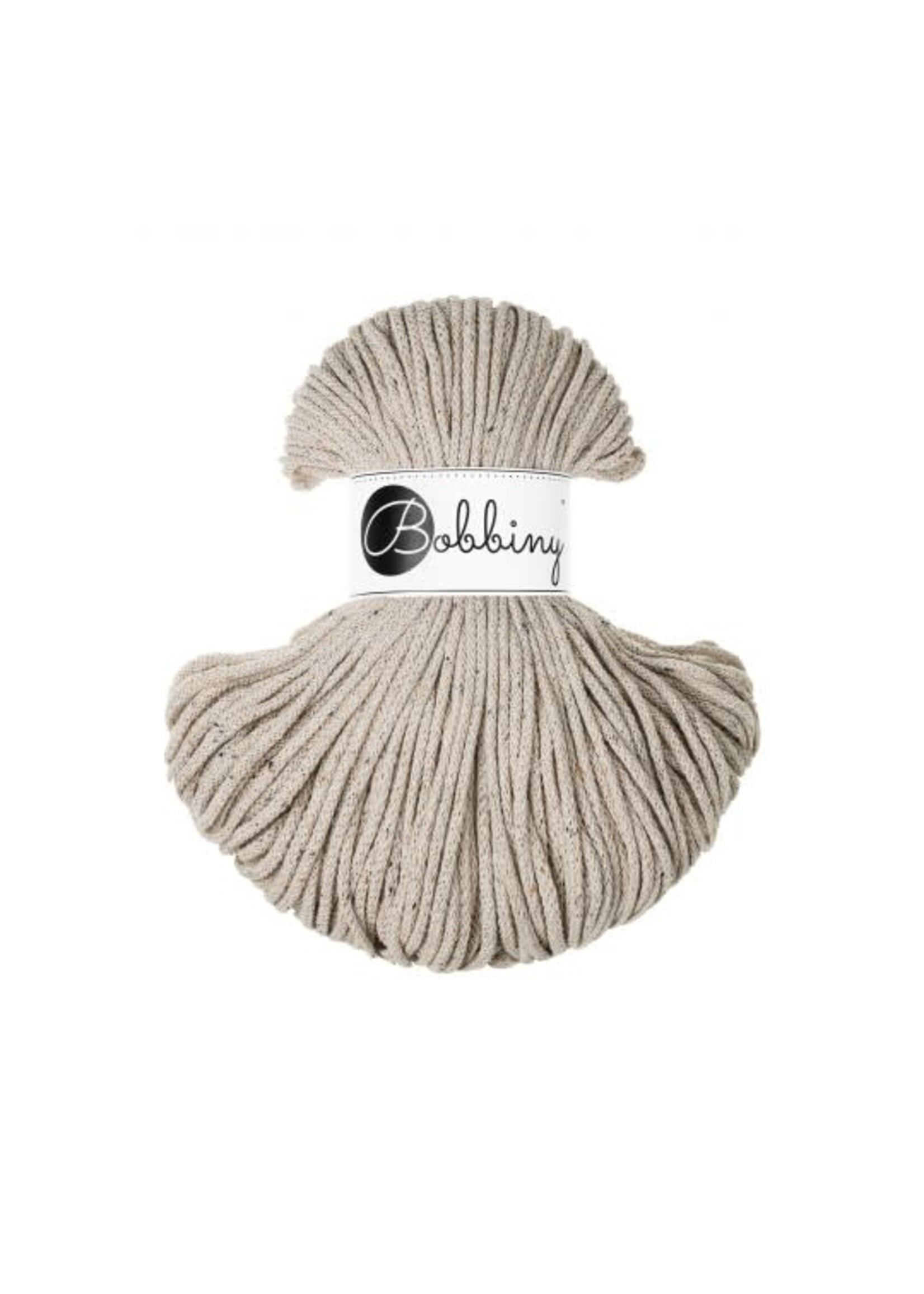 Bobbiny Junior 3 mm  Leopard  cotton cord 100 m Bobbiny