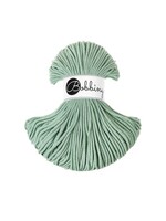 Bobbiny Junior 3 mm  Aloe  cotton cord 100 m Bobbiny