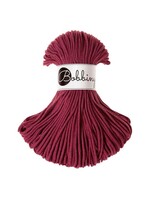 Bobbiny Junior 3 mm  Wine Red  cotton cord 100 m Bobbiny