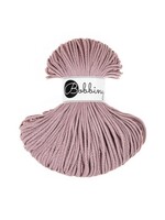 Bobbiny Junior 3 mm  Mauve  cotton cord 100 m Bobbiny