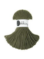 Bobbiny Junior 3 mm  Avocado   cotton cord 100 m Bobbiny