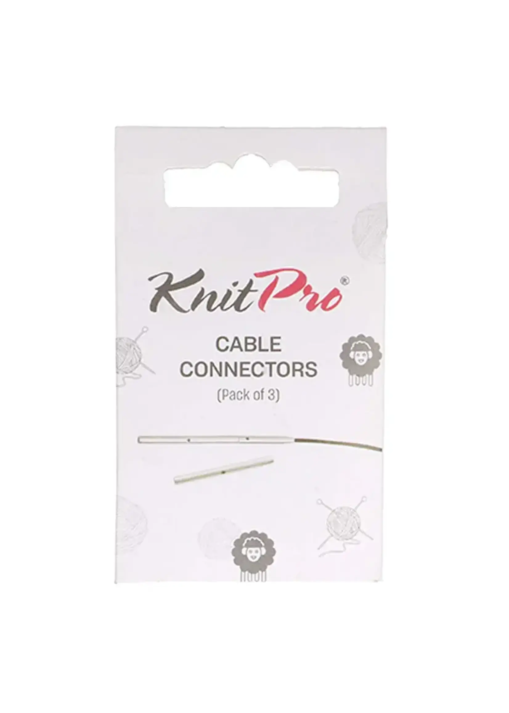 KnitPro Knitpro Kabel Connector per 3 stuks