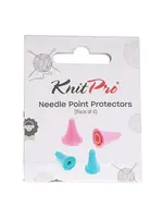 KnitPro Knitpro Puntbeschermers voor naalden  S + L  /pack van 4 stuks