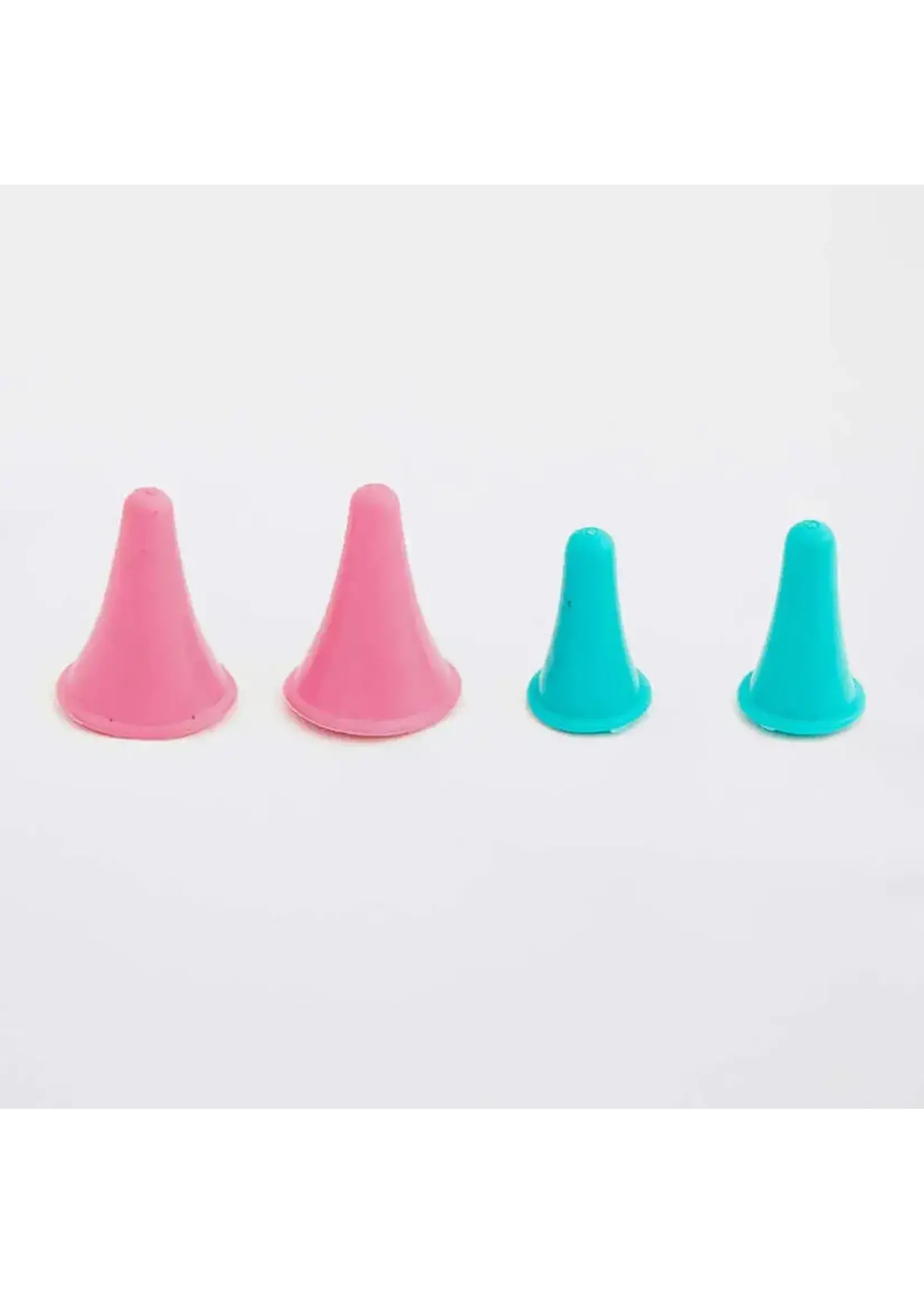 KnitPro Knitpro Puntbeschermers voor naalden  S + L  /pack van 4 stuks