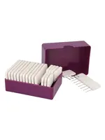 KnitPro Knitpro Knitblockers doosje Wit