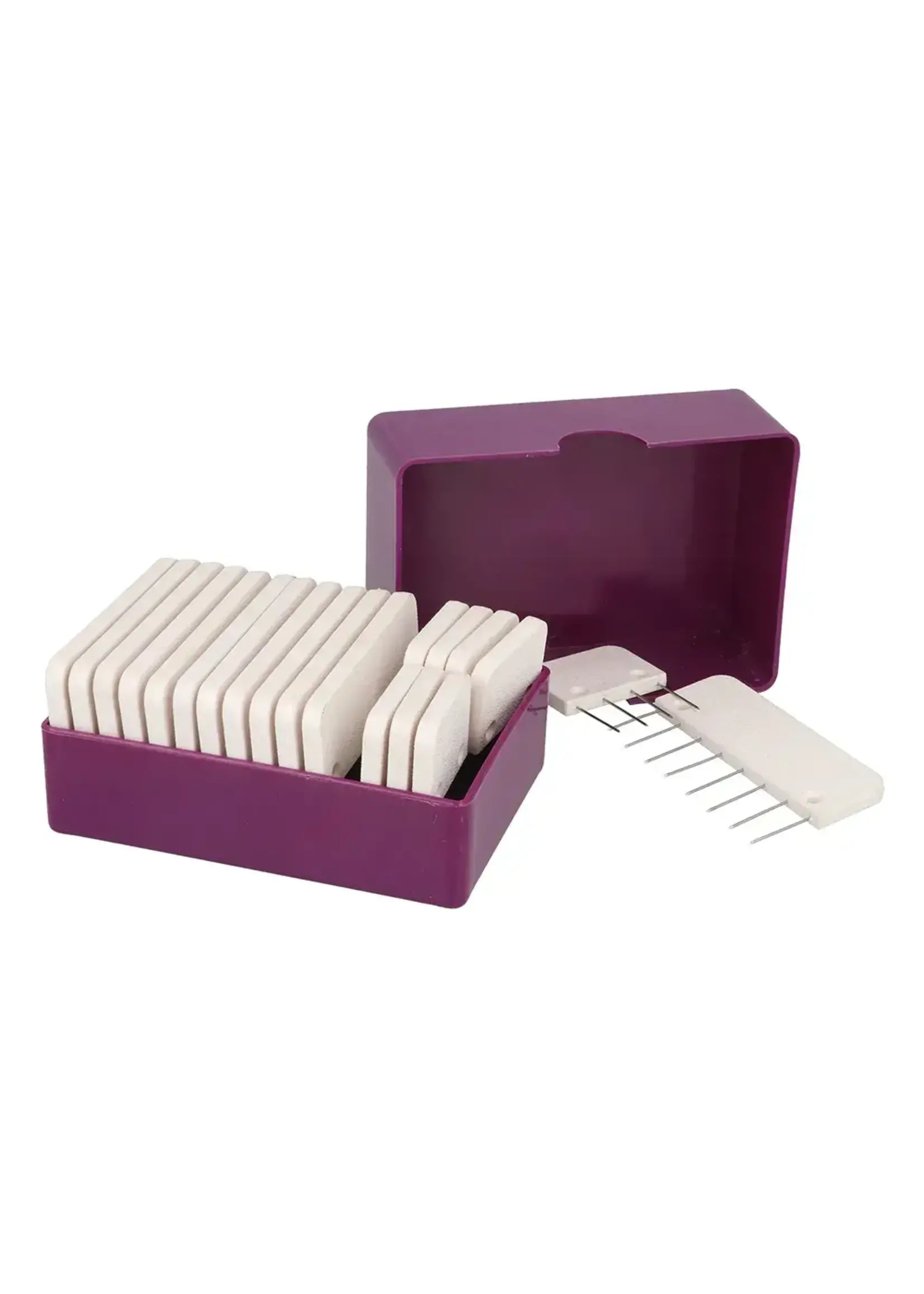 KnitPro Knitpro Knitblockers doosje Wit