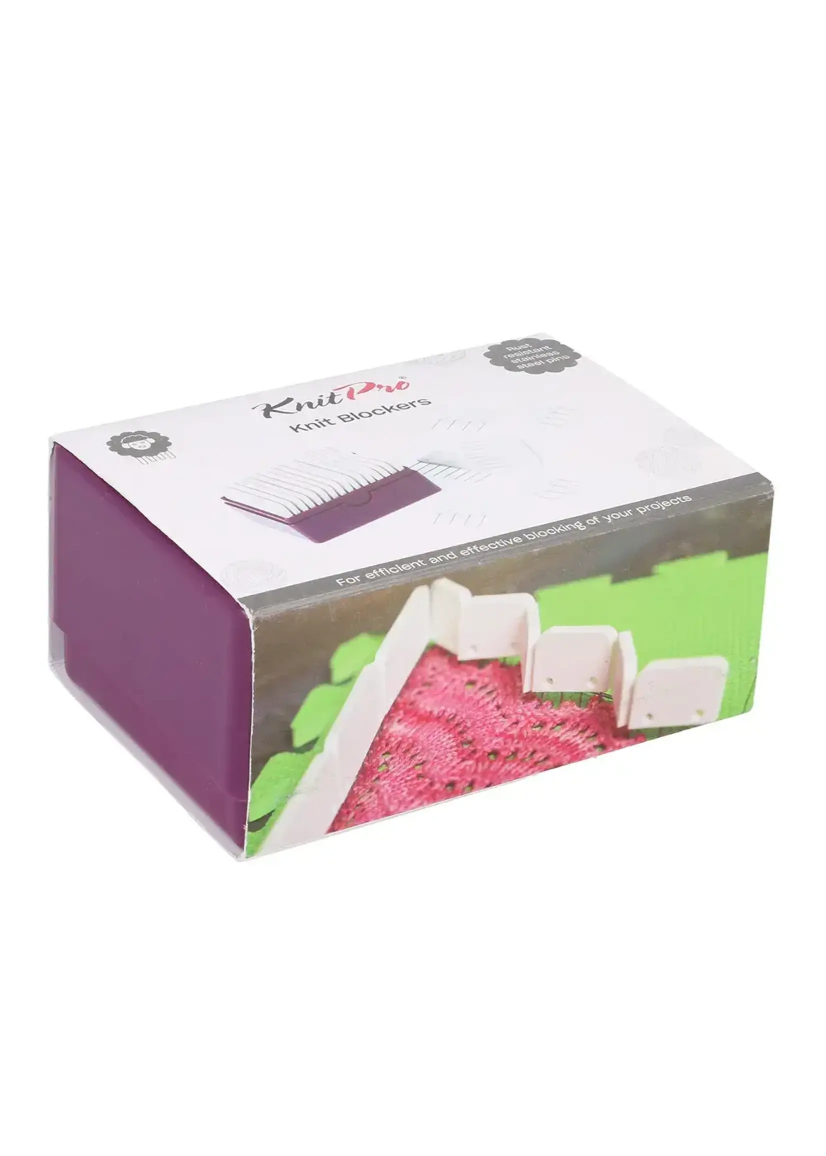 KnitPro Knitpro Knitblockers doosje Wit