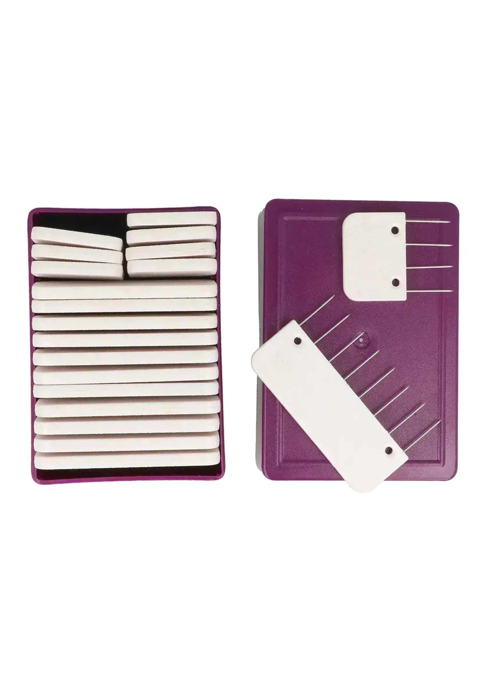 KnitPro Knitpro Knitblockers doosje Wit