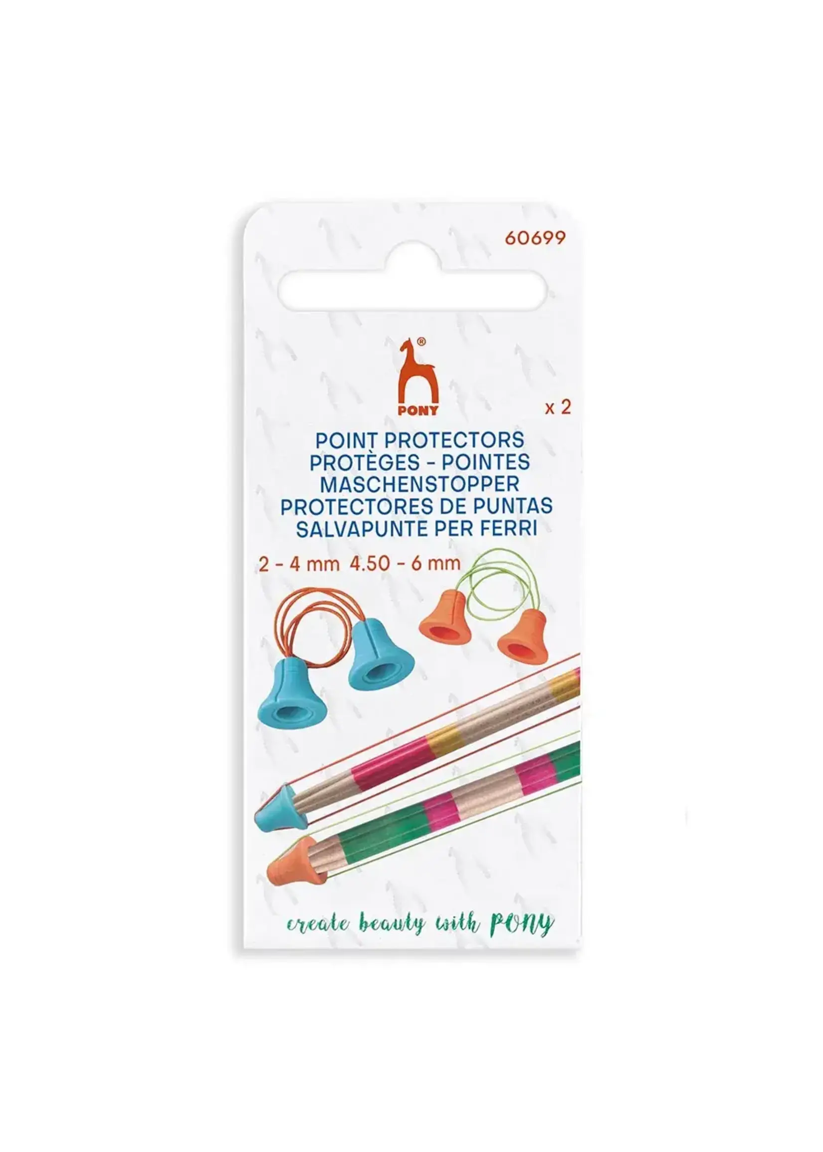 Naaldpuntbeschermers PONY Set  S + L
