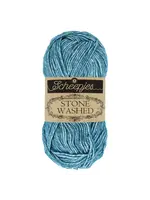 Scheepjes Stone Washed Apatite Blue 805  50 gr