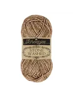 Scheepjes Stone Washed Brown Agathe 822  50 gr