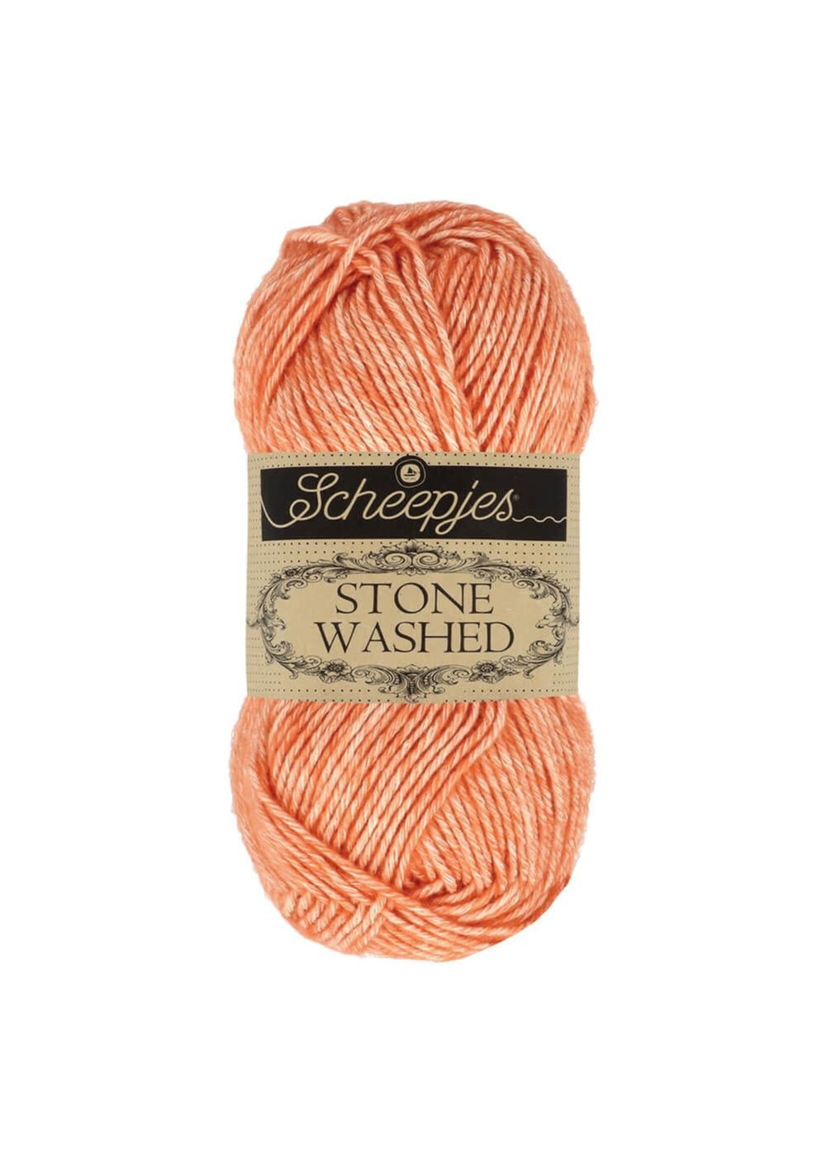 Scheepjes Stone Washed Coral 816  50 gr