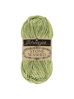 Scheepjes Stone Washed Jade 806  50 gr