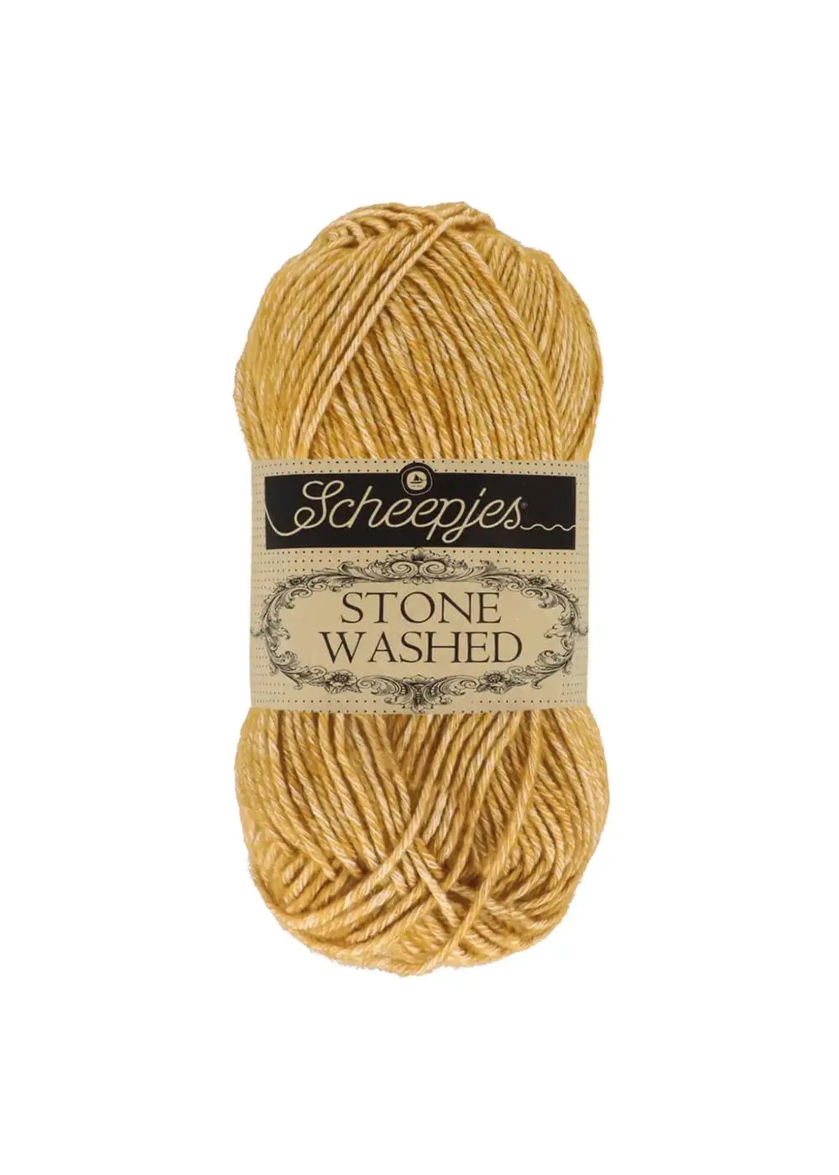 Scheepjes Stone Washed Yellow Jasper  809  50gr
