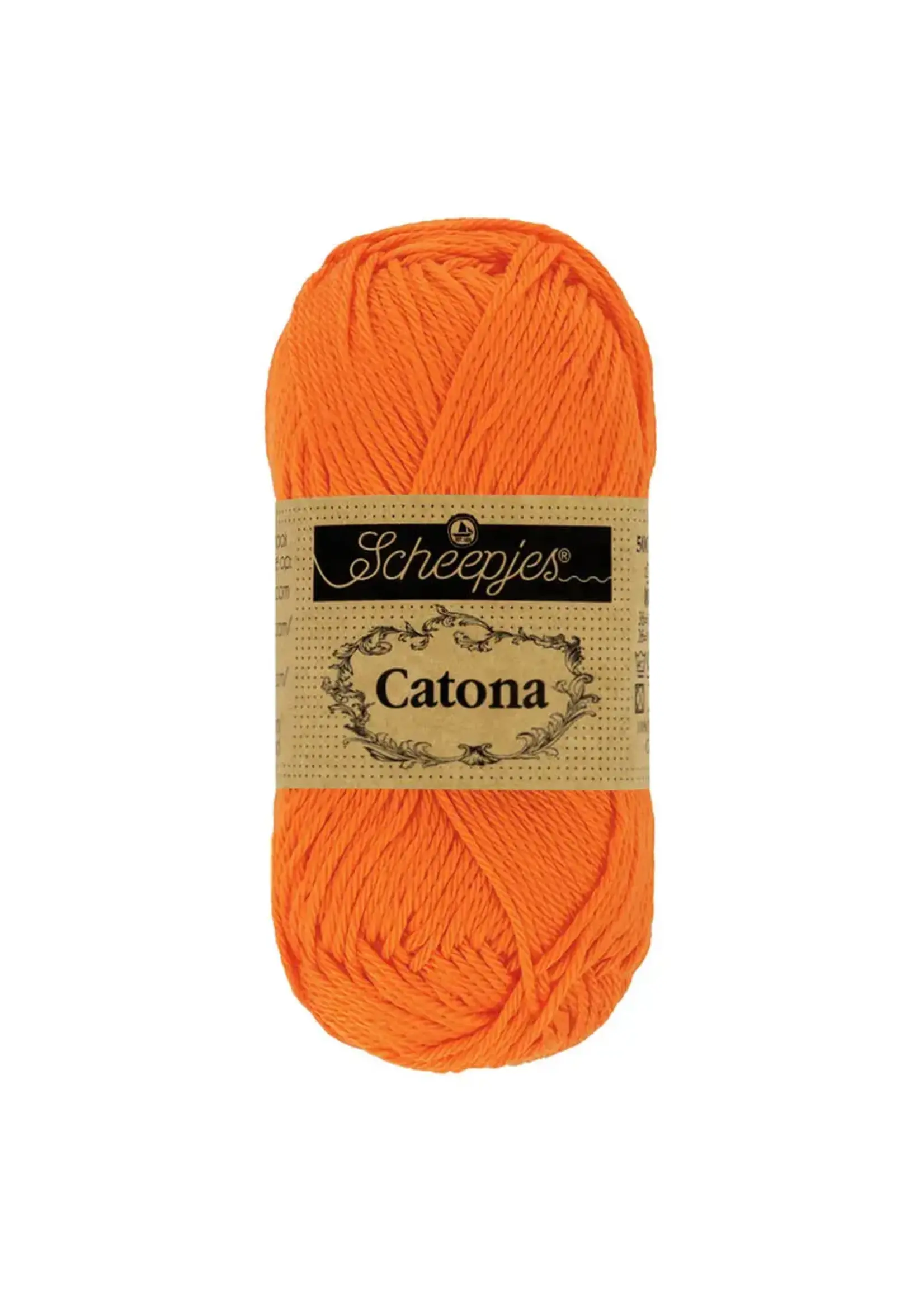 Scheepjes Catona Scheepjes 25 gr 281 Tangerine