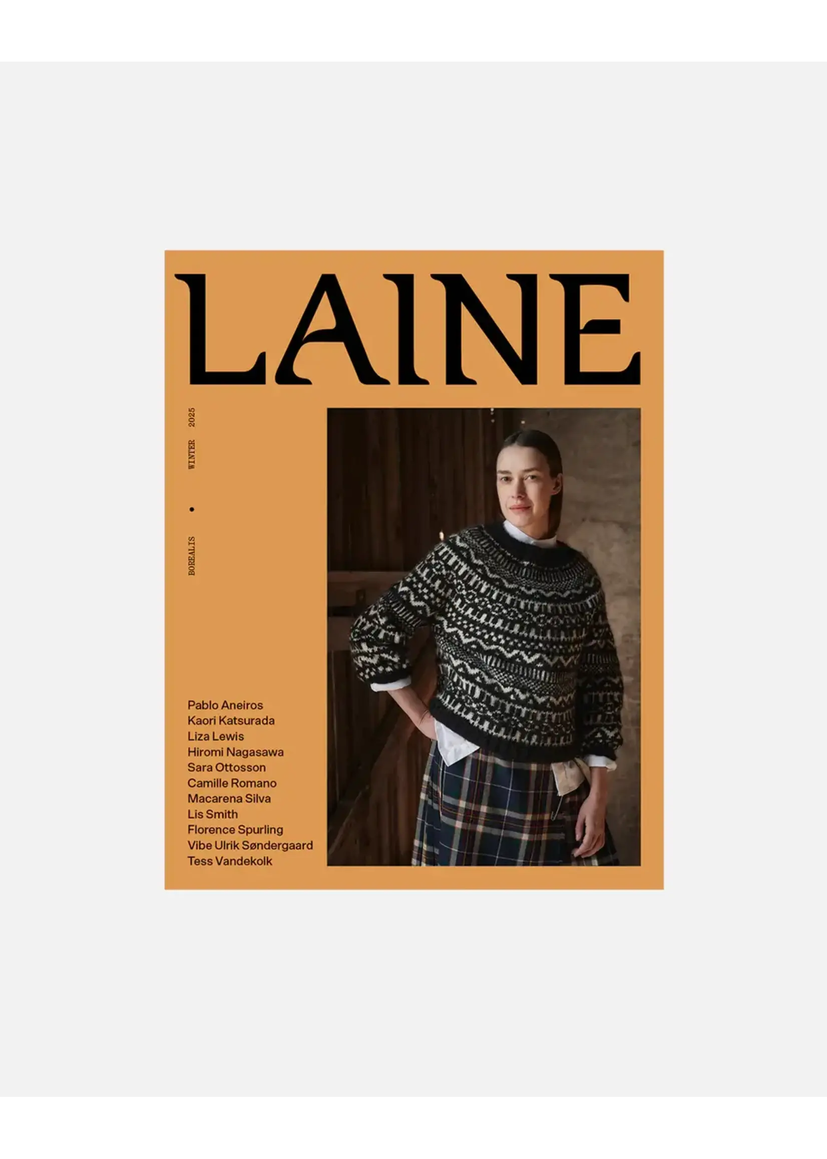 ISSUE 23 LAINE MAGAZINE winter 2024