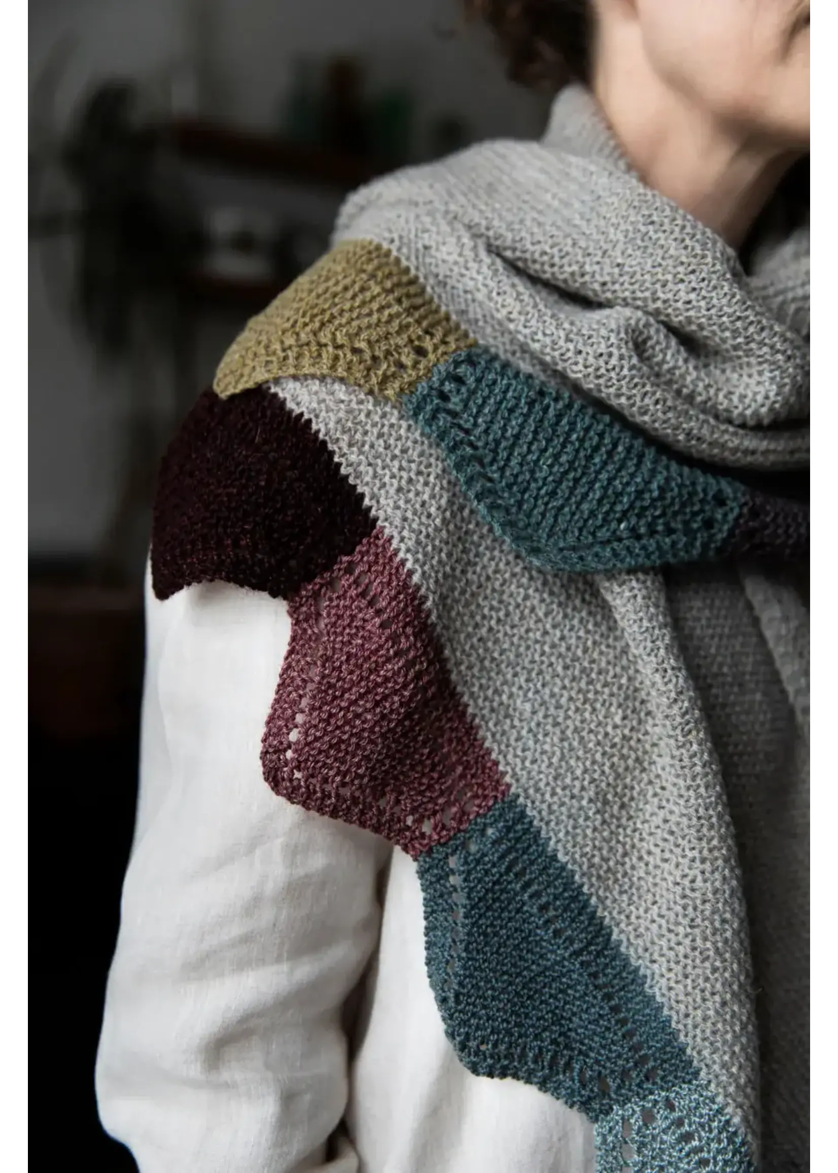 52 Weeks of Scrap Yarn: Projects for Crafters   LAINE