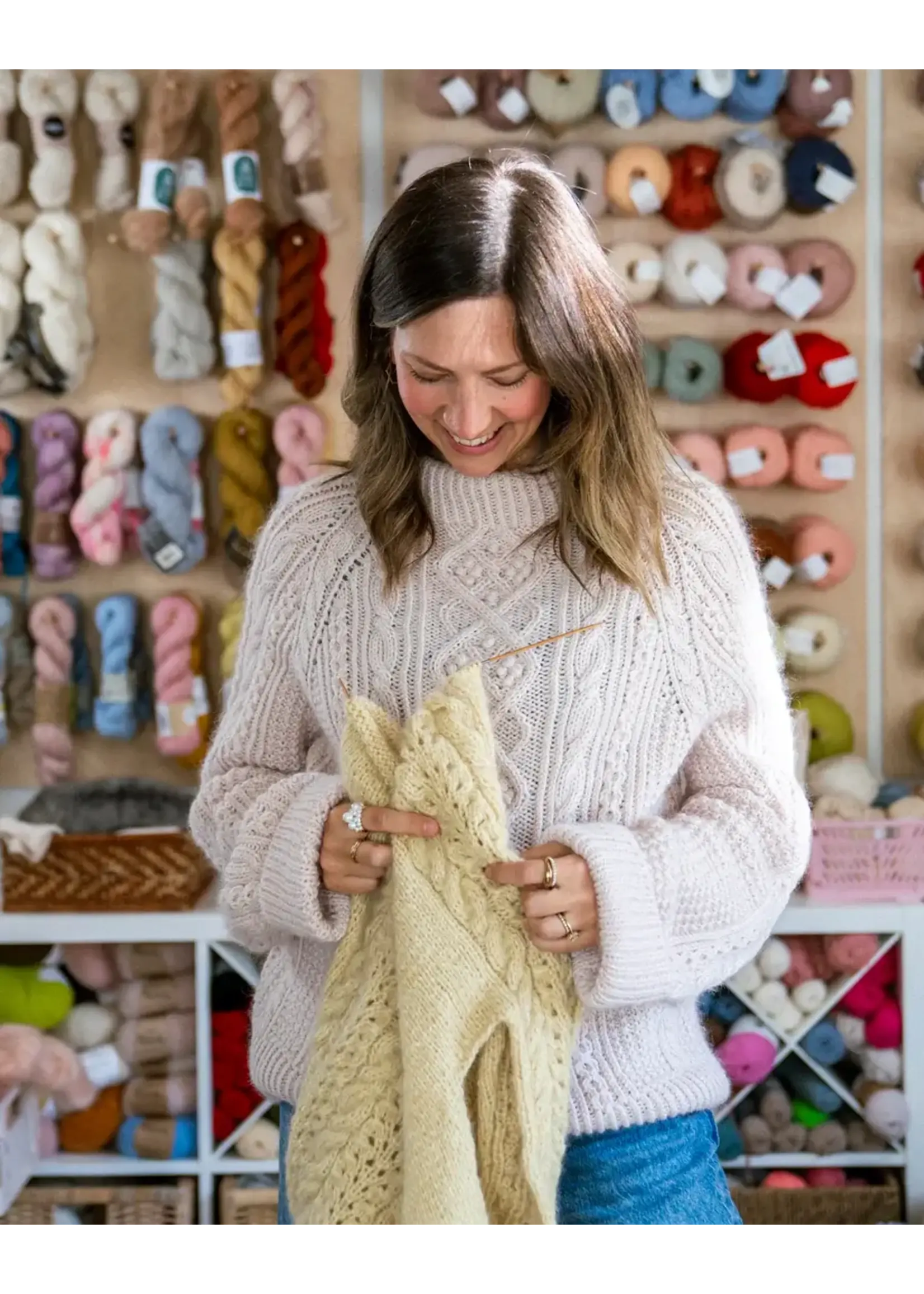 Knits To Wear: Effortless Patterns by Kutova Kika LAINE