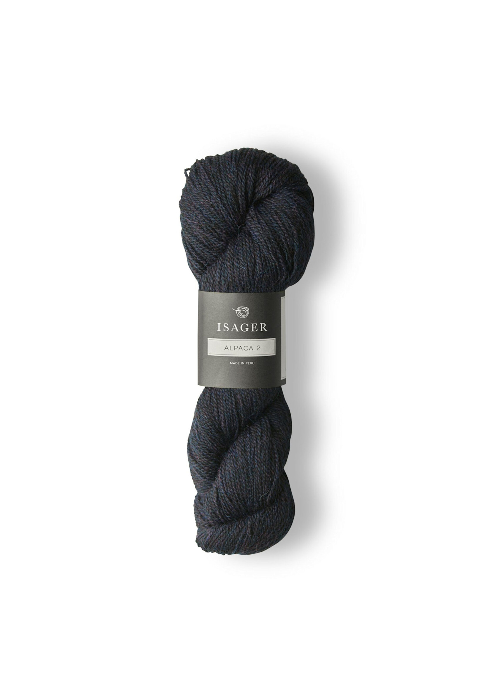 Isager Alpaca 2 Isager  Kleur Midnight    50 gr