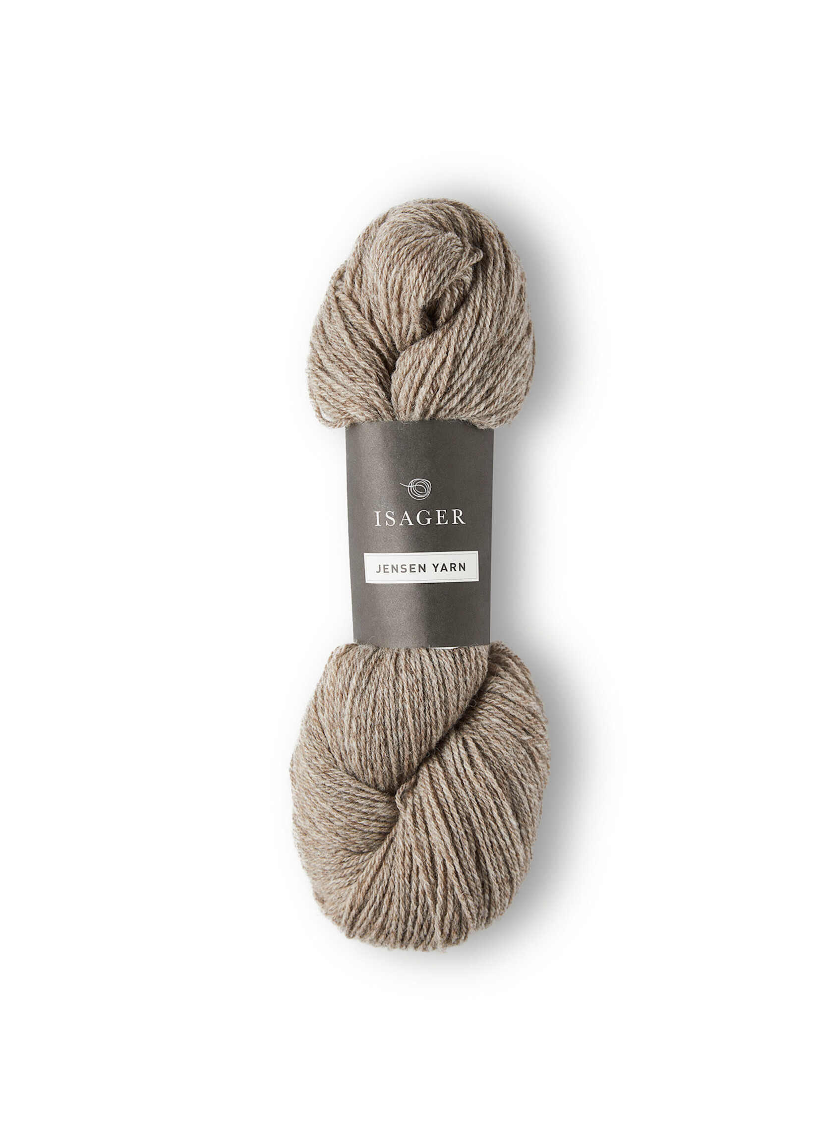 Isager Isager Jensen Kleur: 7S   Grijsbruin   100 gr