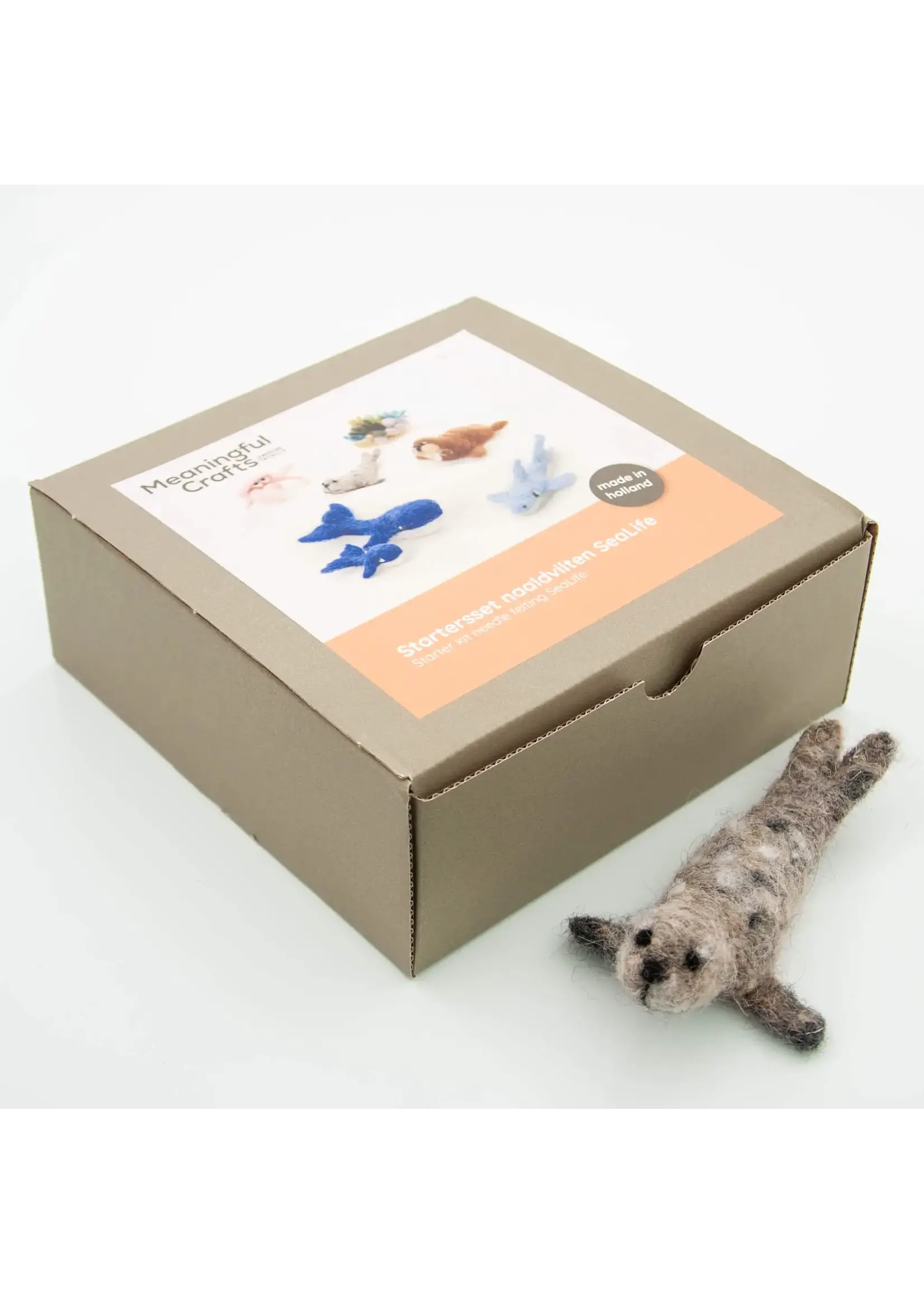 Viltpakket Sealife -  Starters set