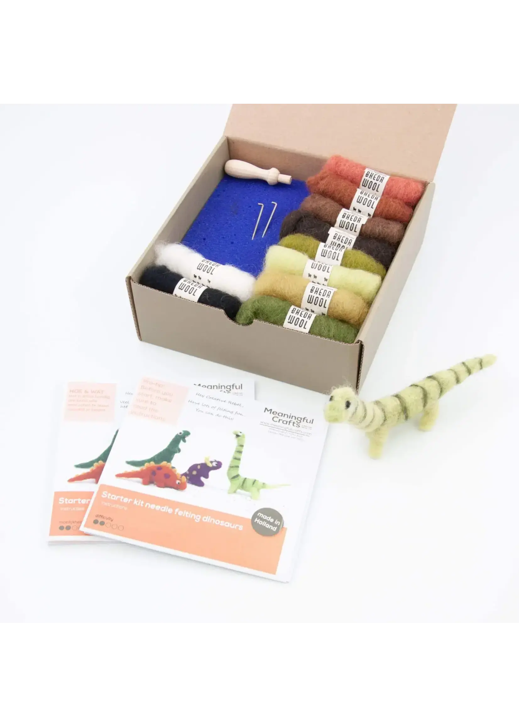 Viltpakket Dinosaurus -  Starters set