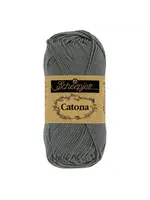 Scheepjes Catona  Scheepjes 50 gr 501 Anthracite