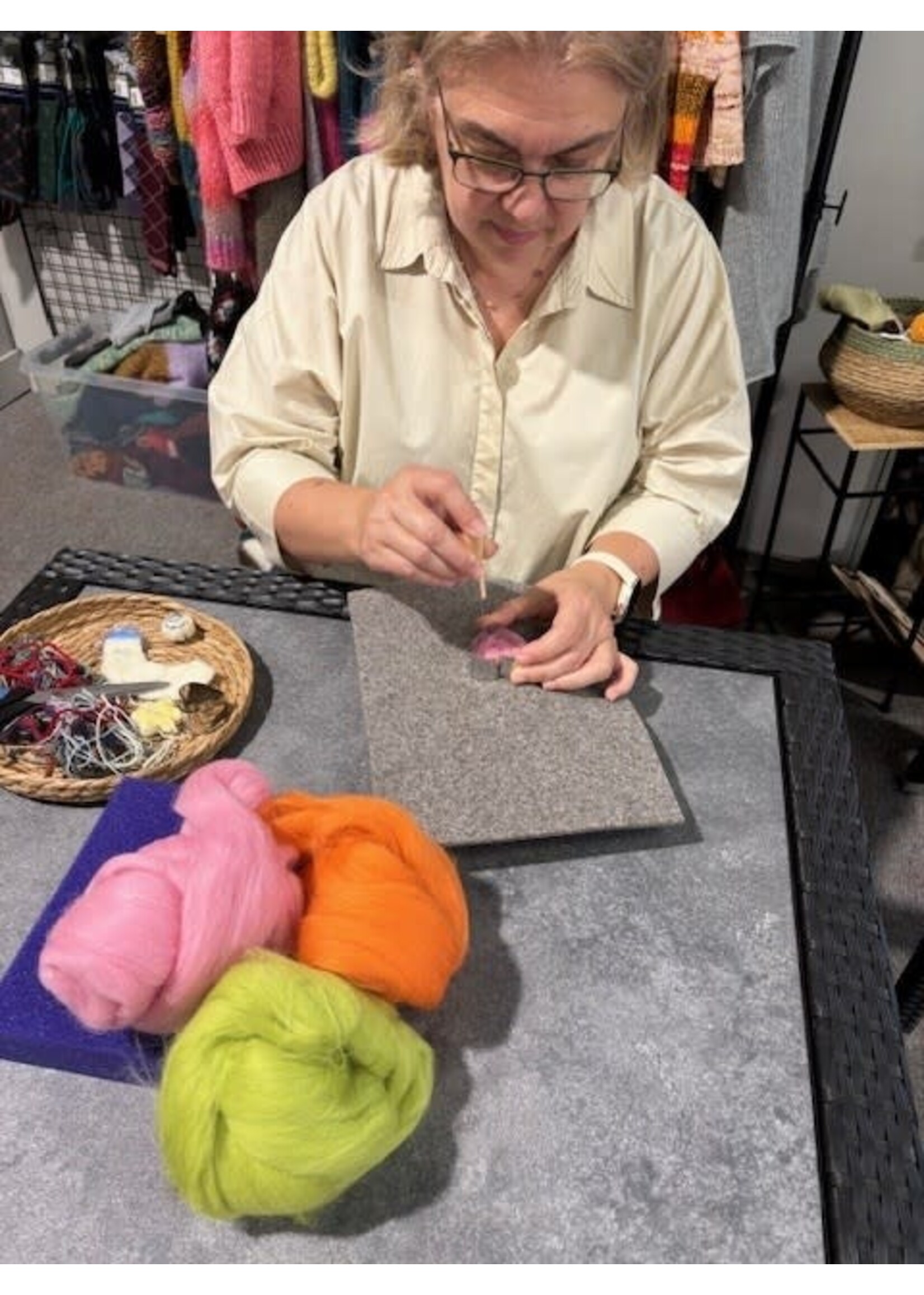 Workshop basis naaldvilten