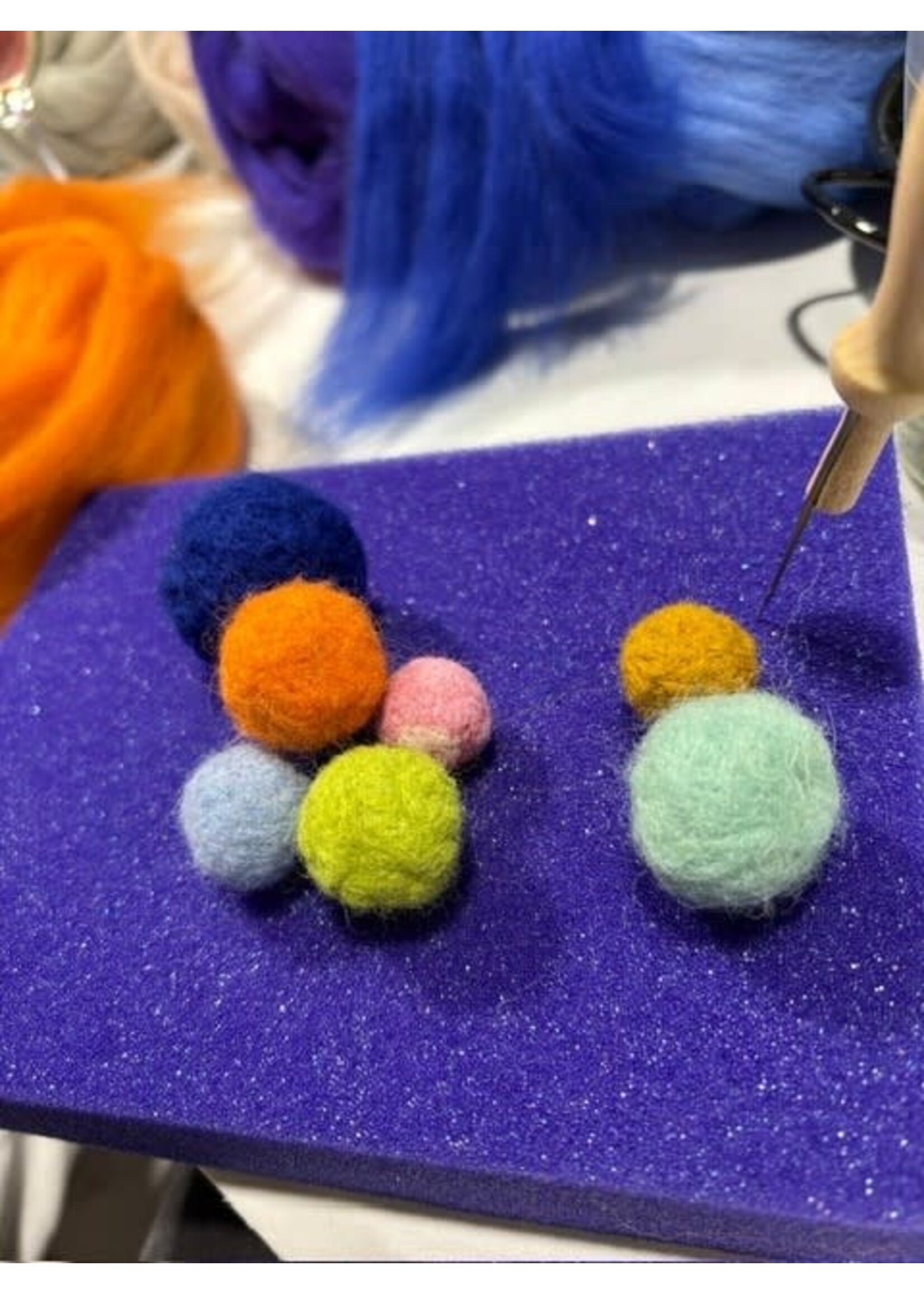 Workshop basis naaldvilten