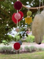 Workshop Baby Mobiel Vilten - per groep van max. 8 personen