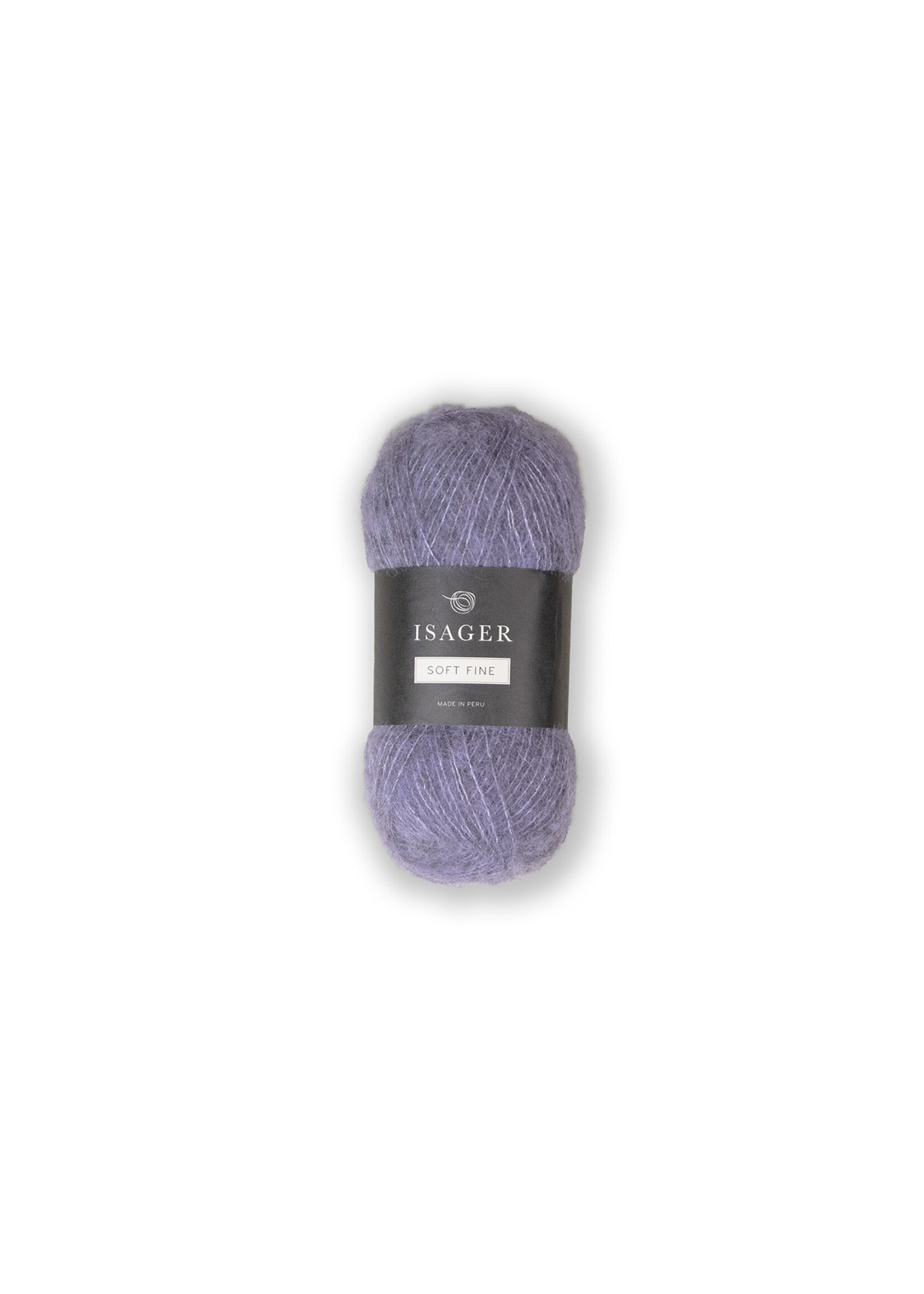 Isager Isager Soft  Kleur: 12  Lila   50 gr