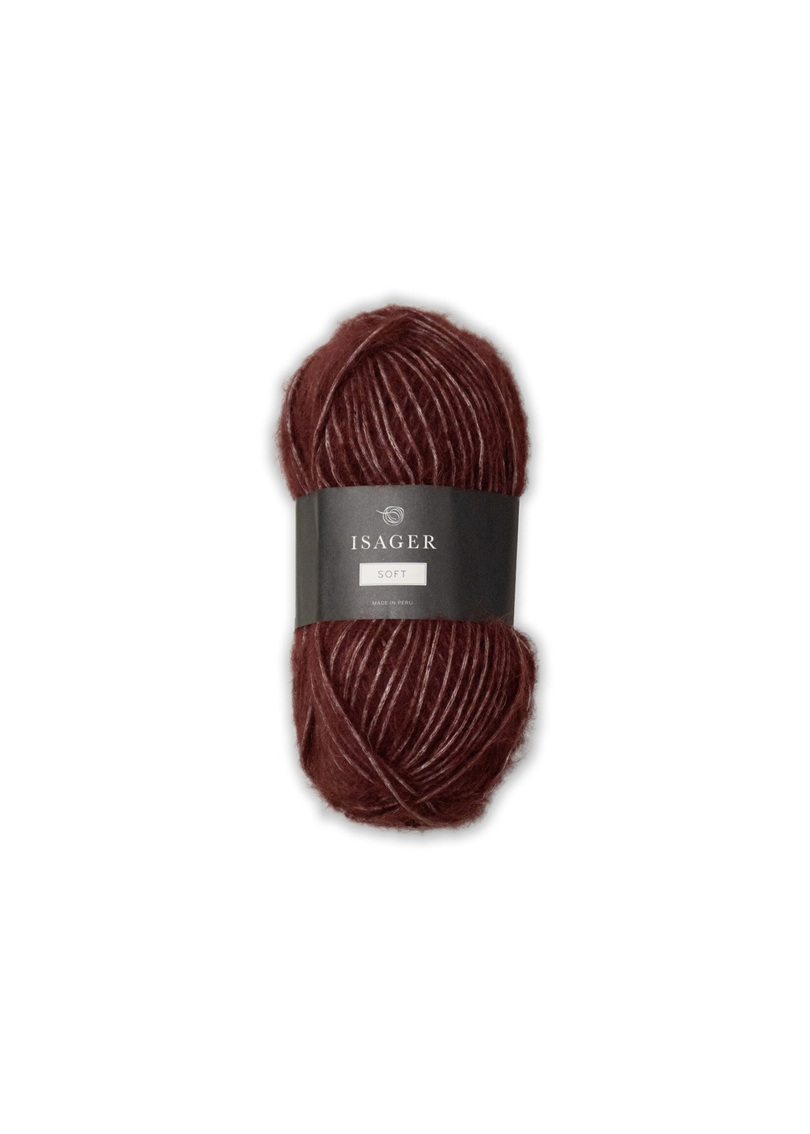 Isager Isager Soft  Kleur: 33 bordeaux    50 gr