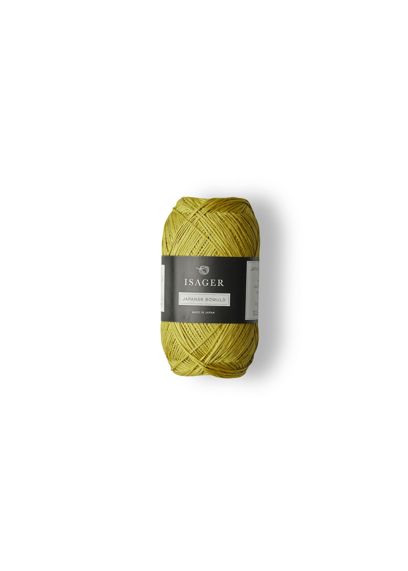 Isager Japansk Bomuld  kl. 15  Isager   50gr  315m
