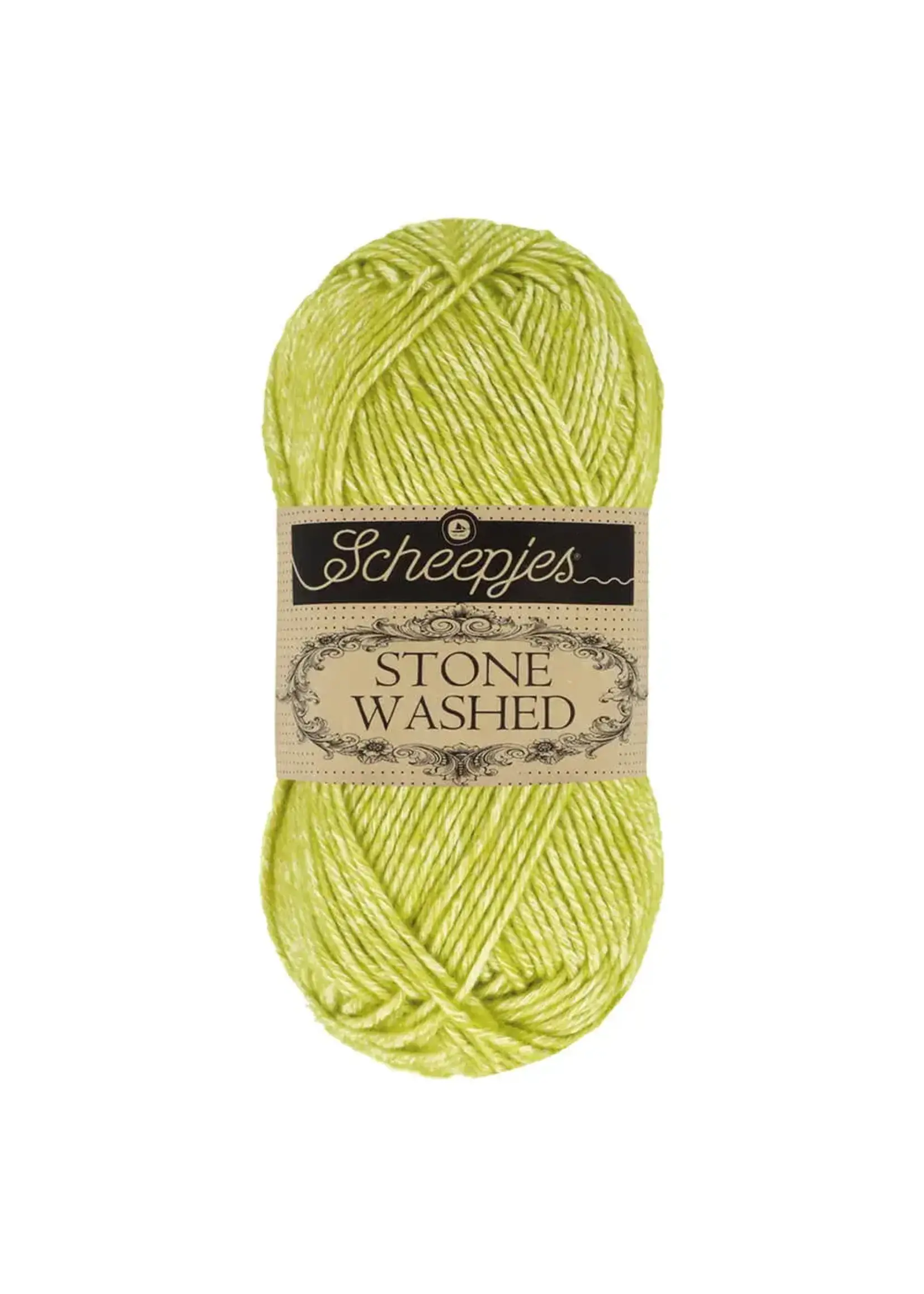 Scheepjes Stone Washed Peridot  827   50 gr