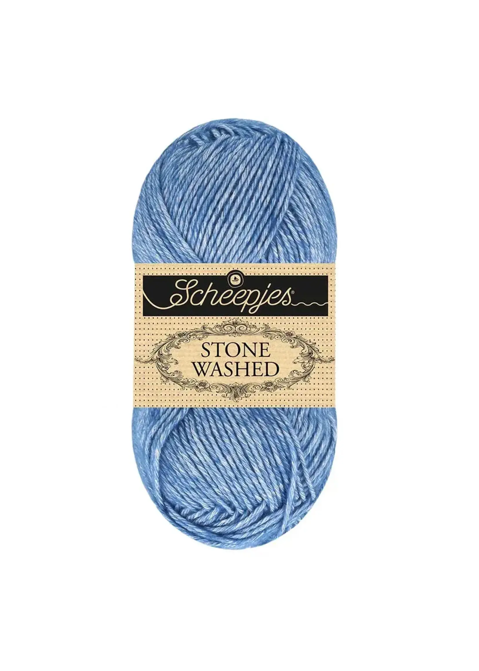 Scheepjes Stone Washed   Lazurite  846  50 gr