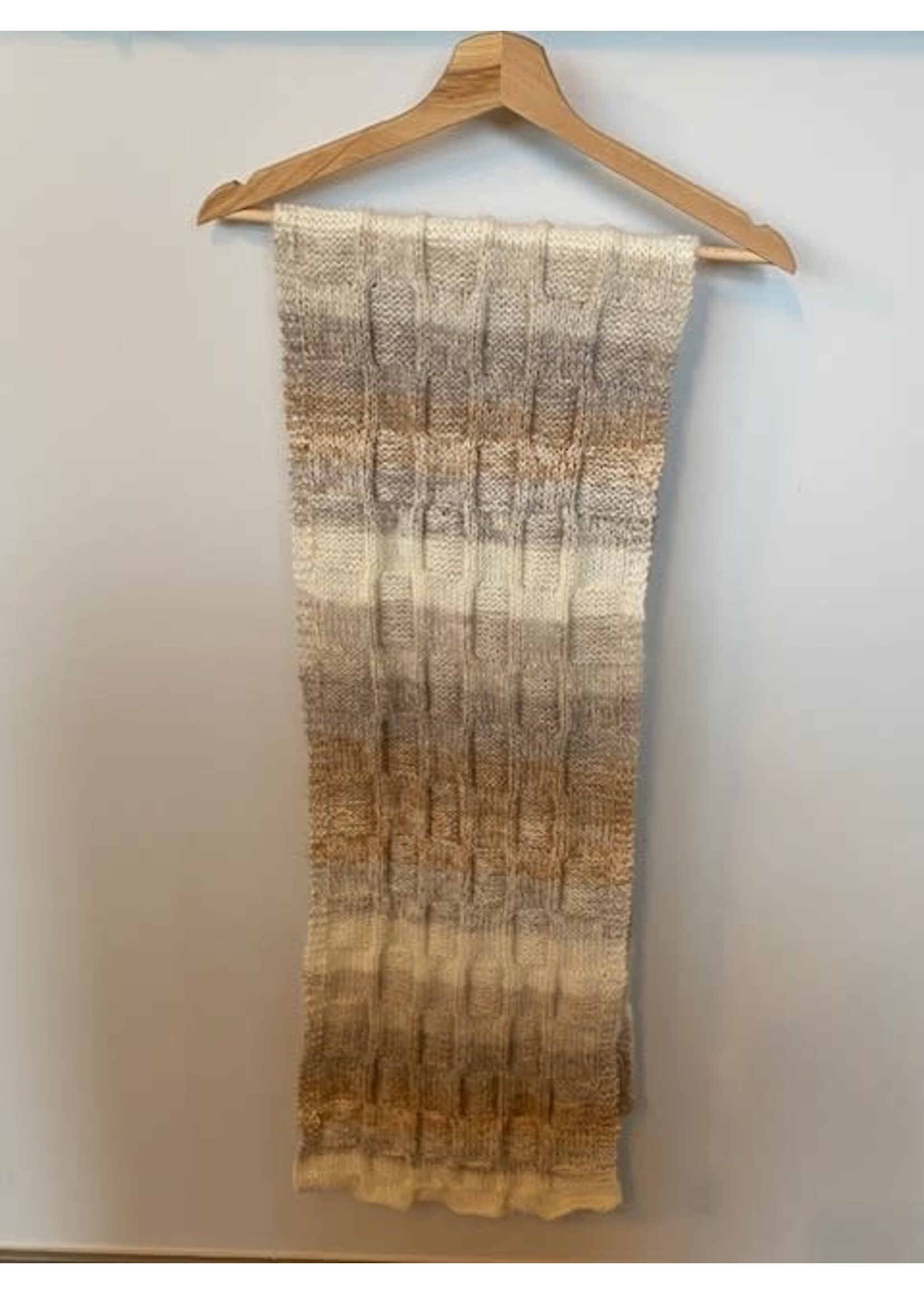 Workshop reeks 4 lessen: 4 sjaals - 4 technieken