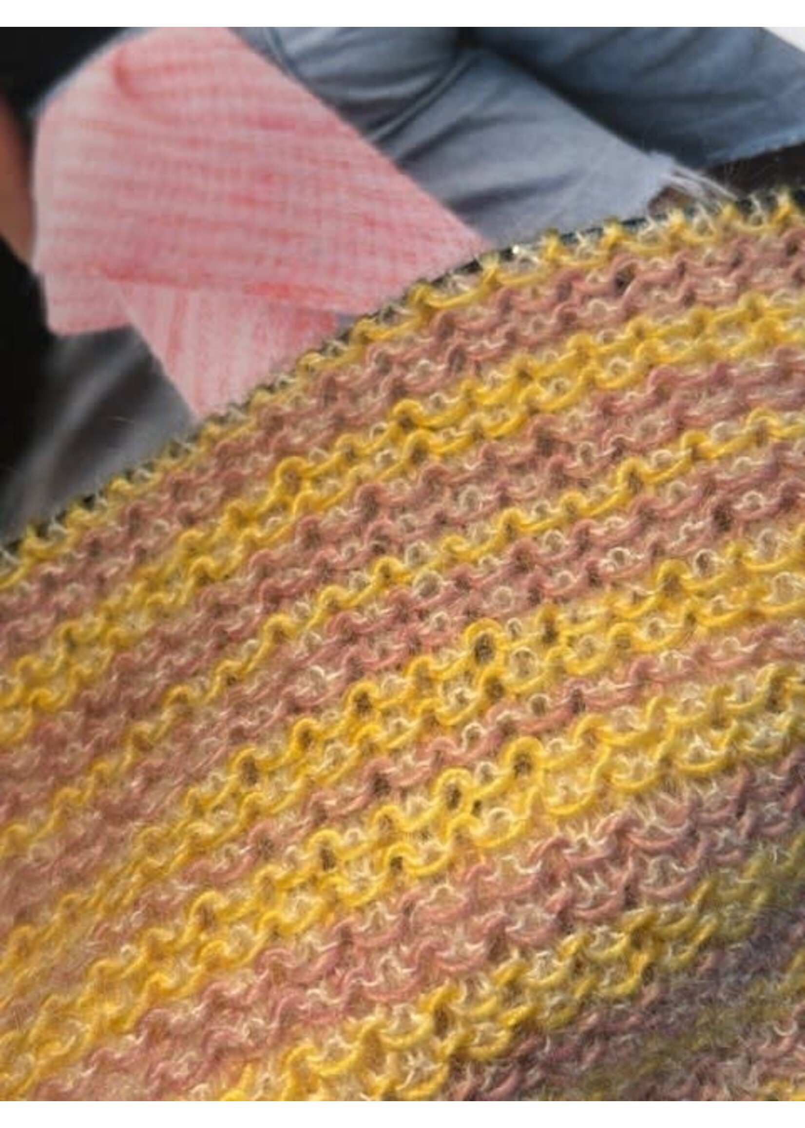 Workshop breien; nieuwe steek mét effect, inspiratie Doezel