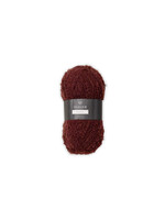 Isager Bouclé  Kleur: 33   Bordeaux   Isager 50 gr