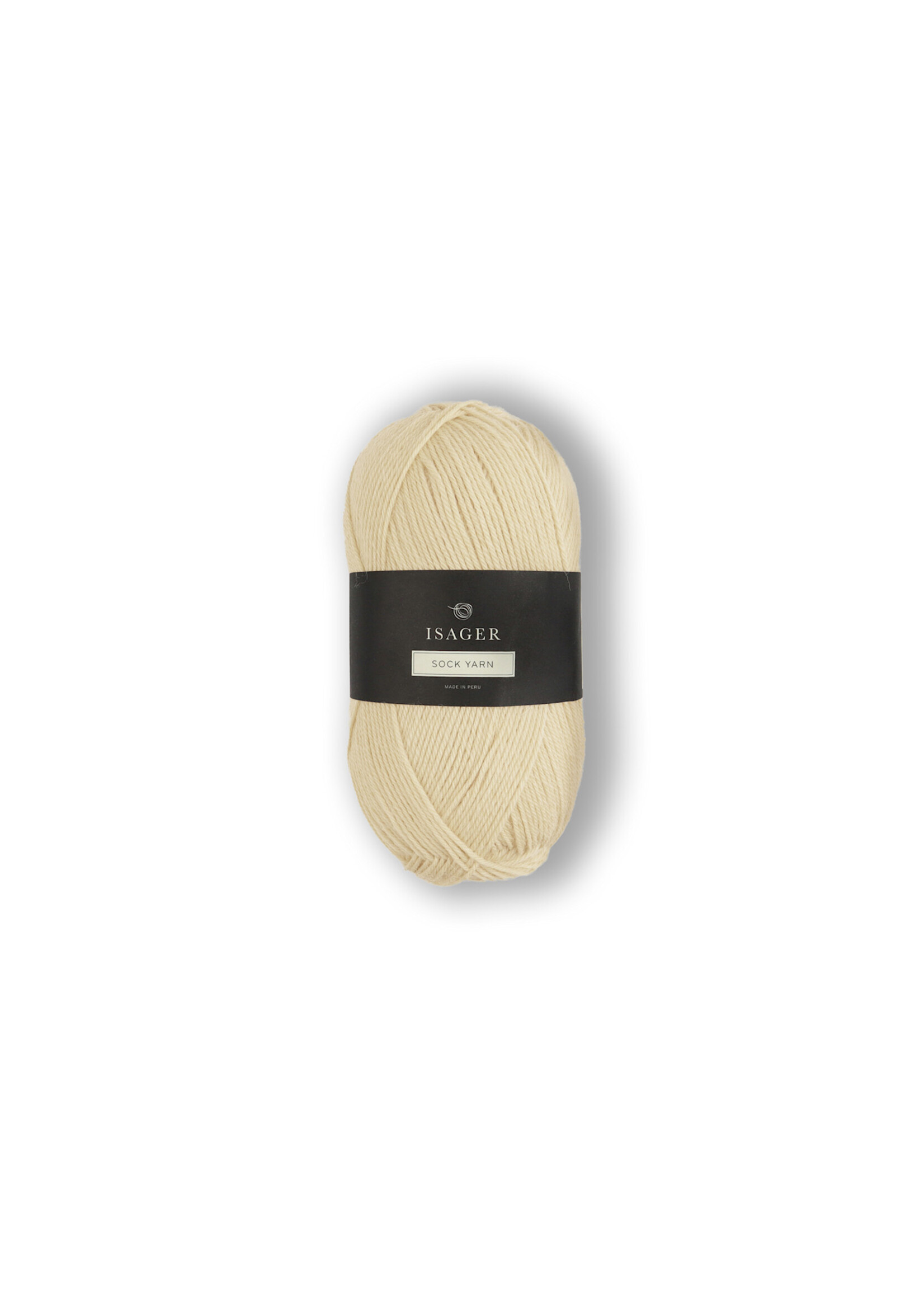 Isager ISAGER SOCK YARN  kleur 58  Vanille  50 gr