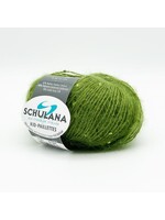 Schulana Schulana Kid Seta Paillettes  25 gr Fel Olijfgroen  nr. 720