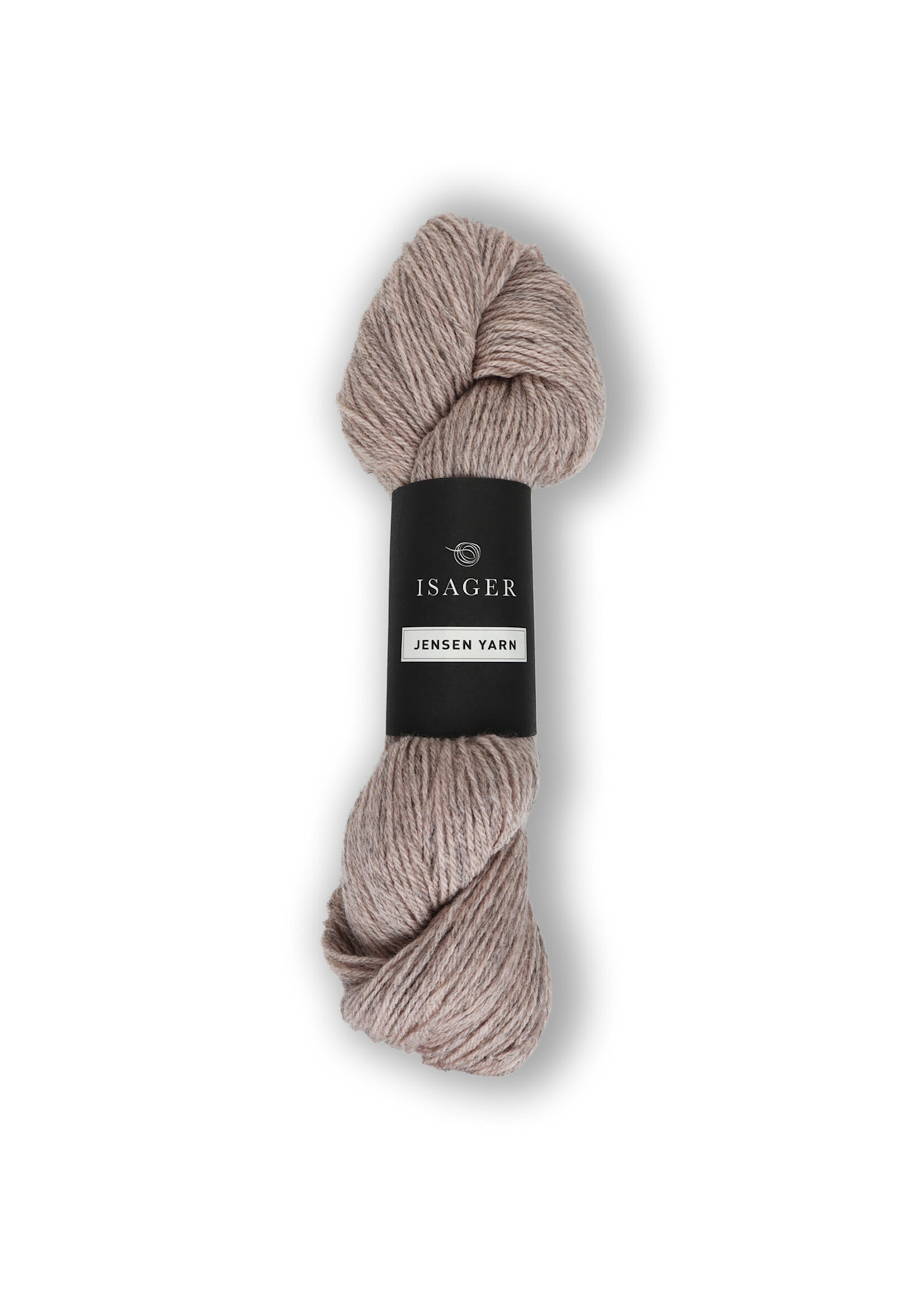 Isager Isager Jensen Kleur: 89 Licht roze-grijs  100 gr