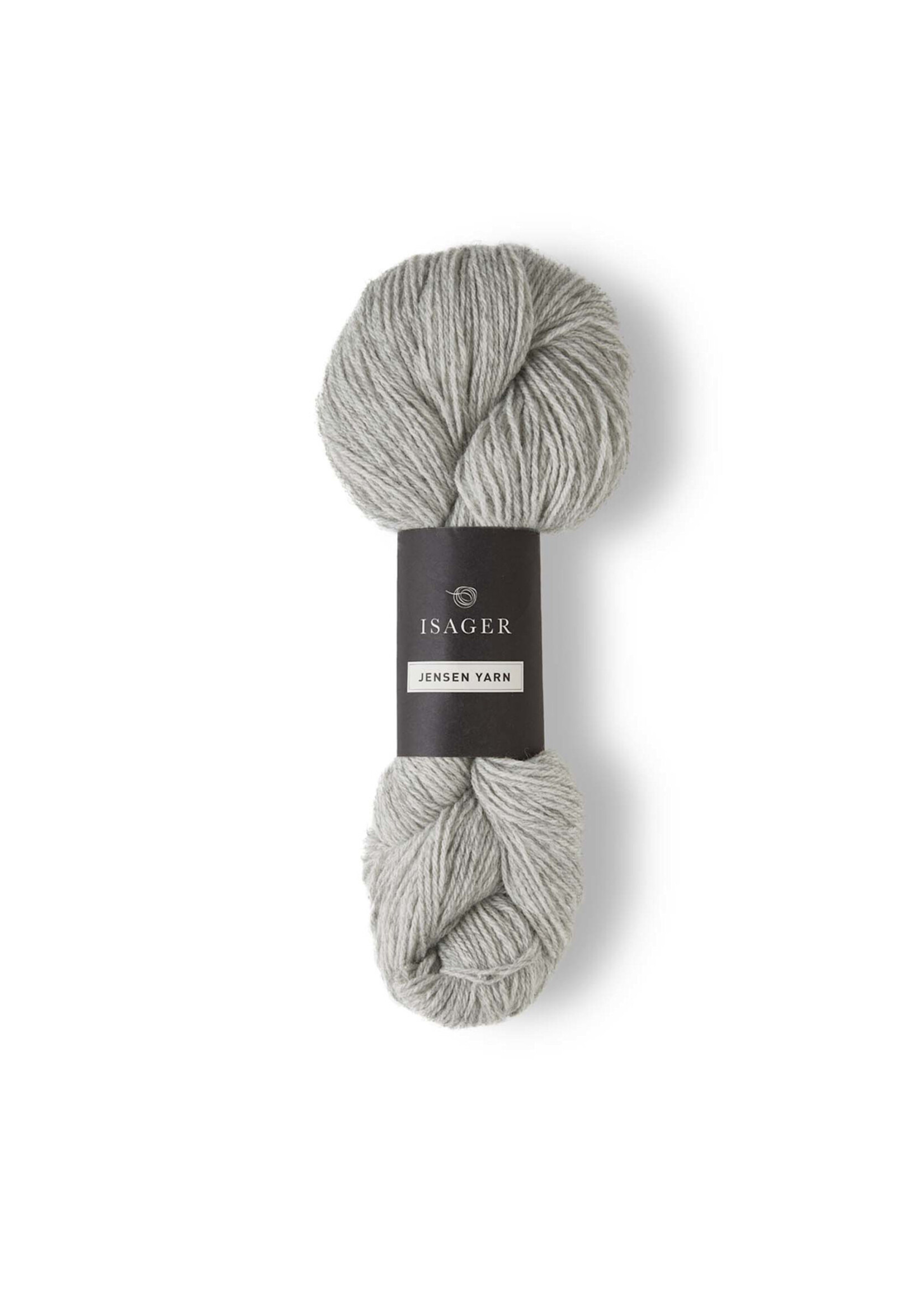 Isager Isager Jensen Kleur: 2S  Lichtgrijs   100 gr