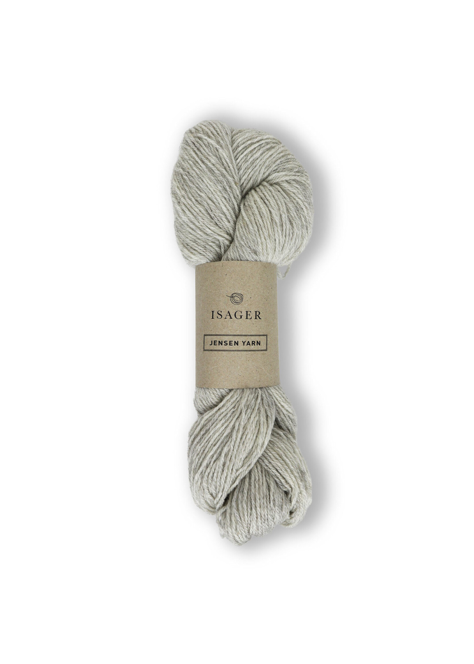 Isager Isager Jensen Kleur: 0S  Licht grijs - beige   100 gr