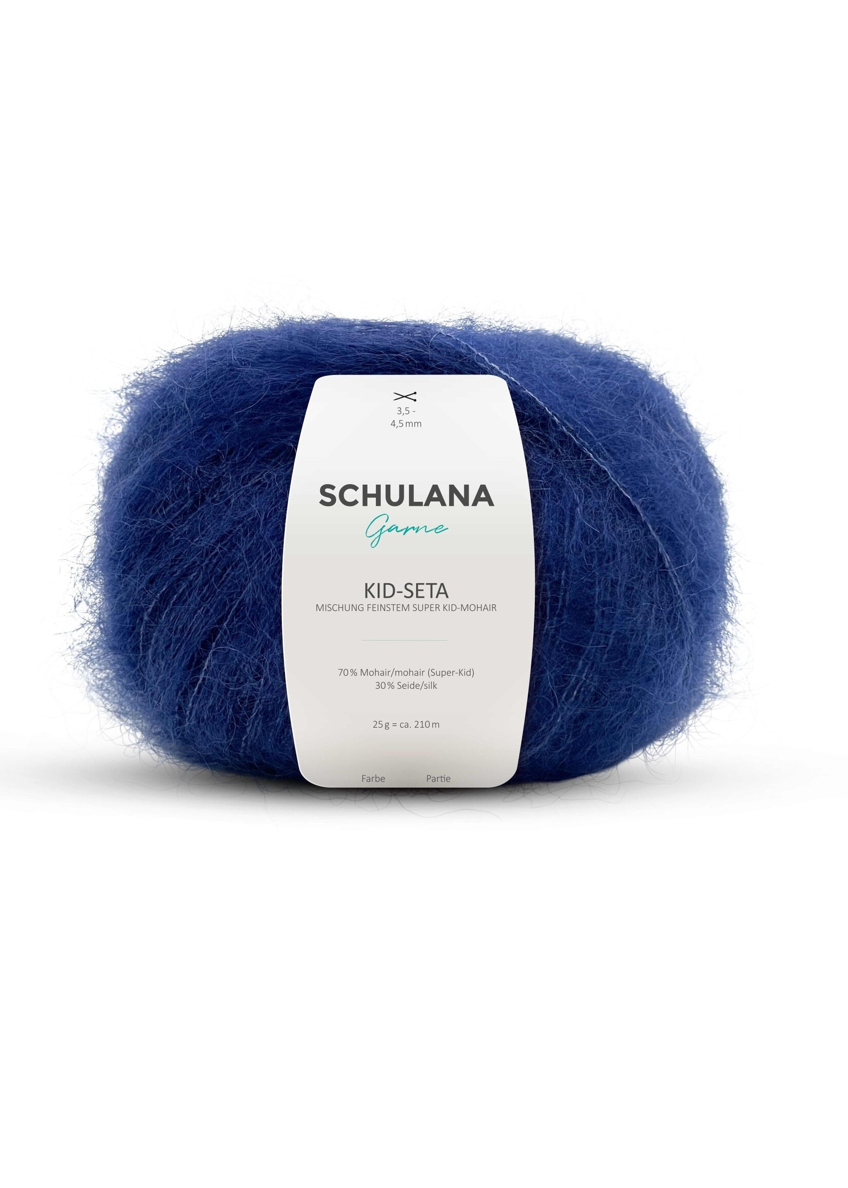 Schulana Schulana Kid Seta 25 gr Staalblauw nr. 121