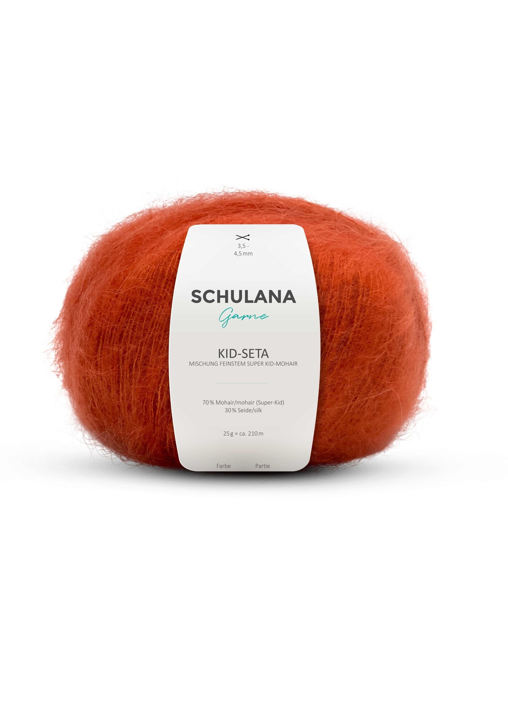 Schulana Schulana Kid Seta 25 gr Oranje nr. 7
