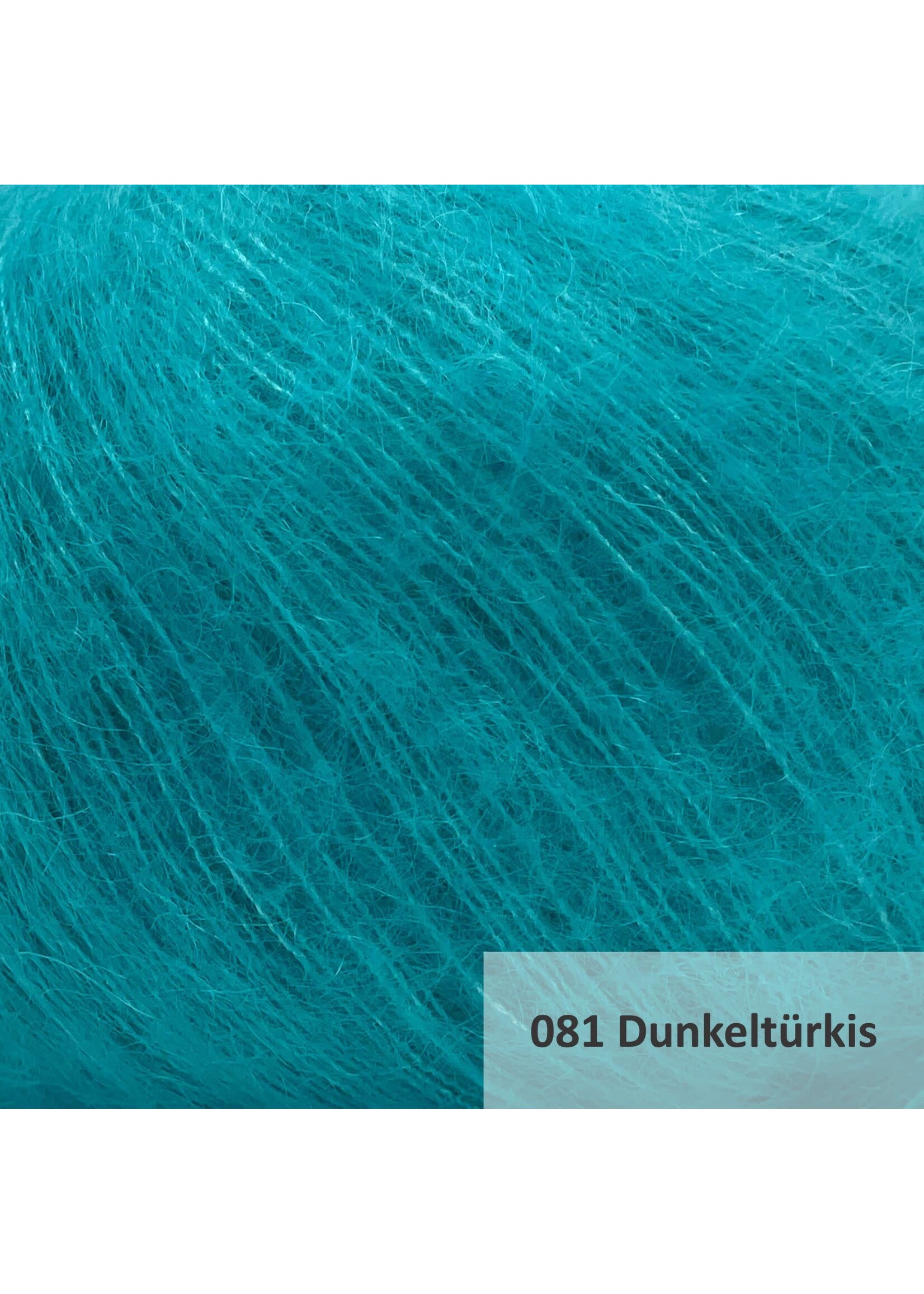 Schulana Schulana Kid Seta 25 gr Donker Turkoois  nr. 81